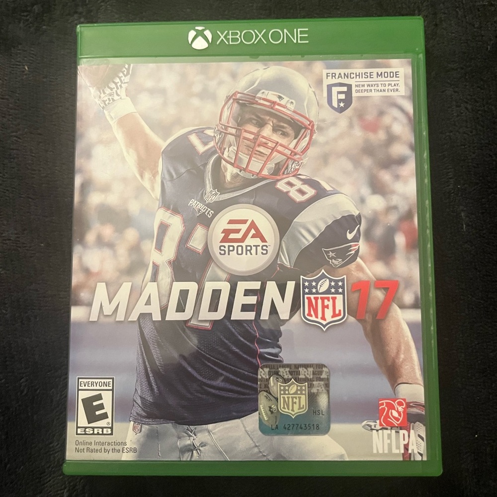Madden 17 Xbox 1